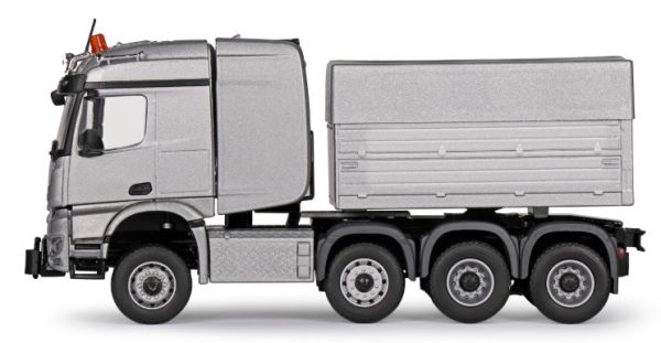 CON78001/11 - MERCEDES-BENZ Arocs 8x4 porteur Argent - 1