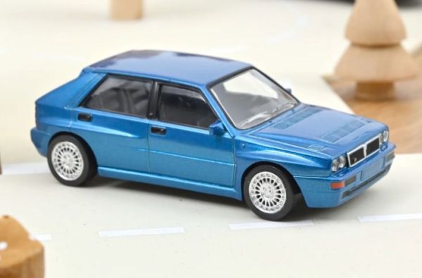 NOREV780093 - LANCIA Delta HF Evo 2 1993 Bleu Lagos - Jet-car - 1