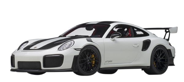 AUT78171 - PORSCHE 911 (991.2) GT2 RS Weissach Blanc - 1