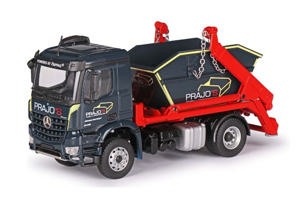 CON78216/05 - MERCEDES Arocs 4x2 porteur avec benne déposable PRAJO - 1