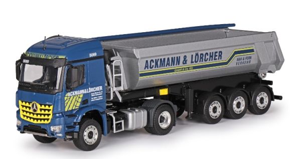 CON78231/03 - MERCEDES-BENZ Arocs StreamSpace 4x2 avec benne 3 Essieux ACKMANN & LÖRCHER - 1