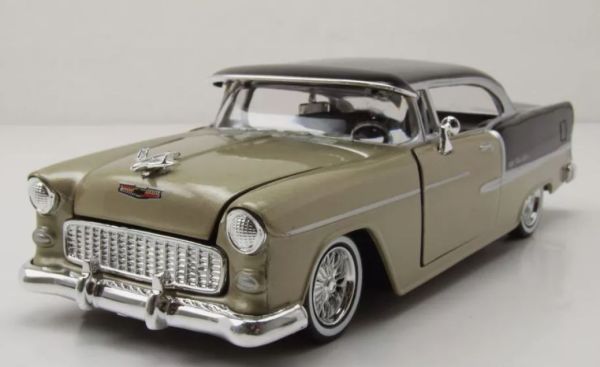 MMX79031GOLD - CHEVROLET BelAir 1955 Gold et Noir - 1