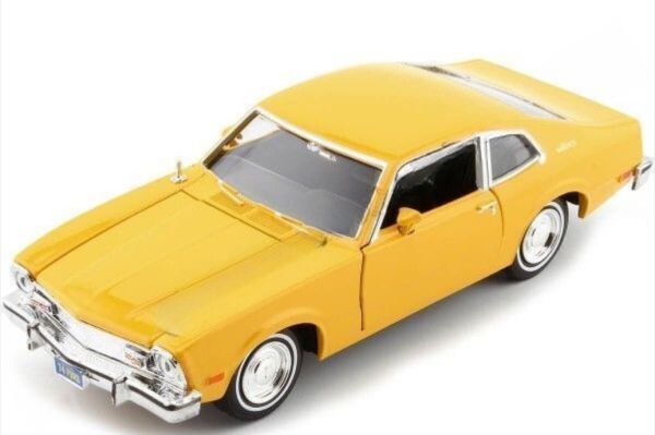 MMX79042JAUNE - FORD Maverick 1974 jaune - 1