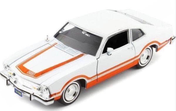 MMX79043BLANC - FORD Maverick Grabber 1974 blanc - 1