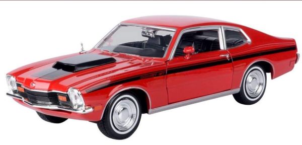 MMX79047ROUGE - MERCURY Comet GT 1971 rouge - 1