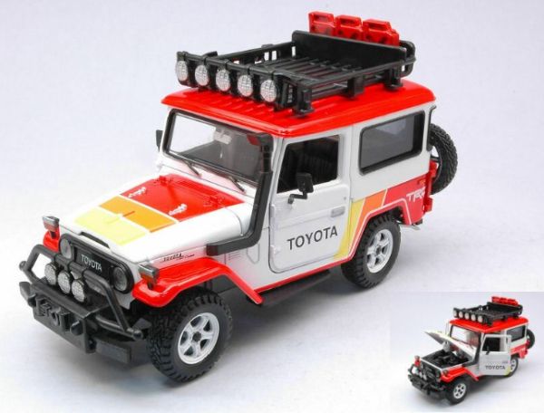 MMAX79137TRD - TOYOTA FJ40 1974 avec galerie et accessoires TOYOTA - 1