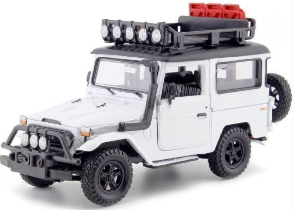 MMX79137BLANC - TOYOTA FJ40 Land Cruiser Blanc - 1