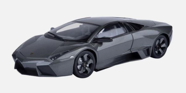 MMX79155GRIS - LAMBORGHINI Reventon 2008 gris - 1