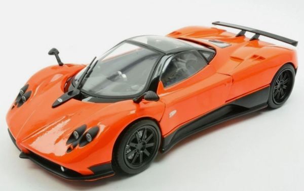 MMX79159ORANGE - PAGANI Zonda F 2008 Orange - 1