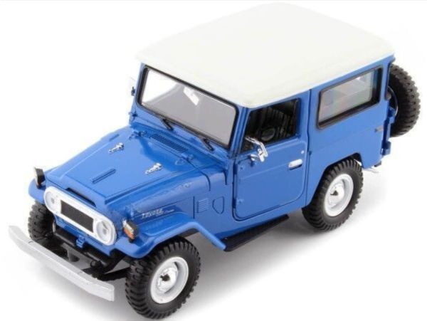 MMX79323BLEU - TOYOTA FJ40 1974 Bleu - 1