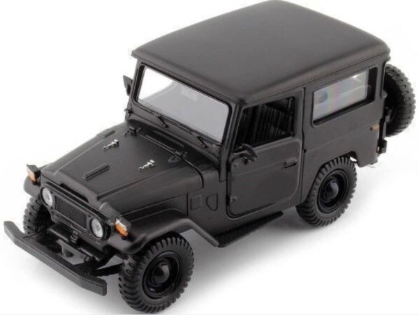 MMX79323NOIR - TOYOTA FJ40 1974 Noir matt - 1