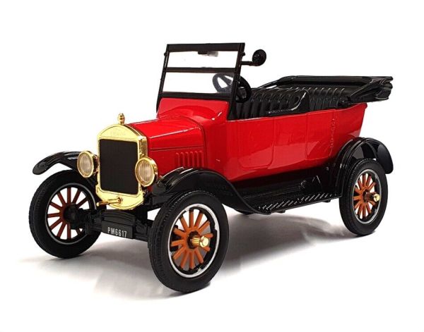 MMX79328ROUGE - FORD Model T Touring 1925 rouge - 1