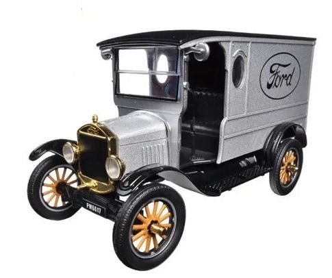 MMX79329GRIS - FORD Model T Paddy Wagon 1925 Argent - 1