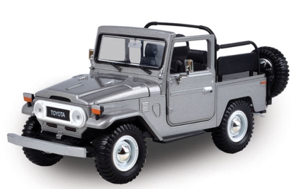 MMX79330GR - TOYOTA FJ40 Convertible 1974 Gris - 1