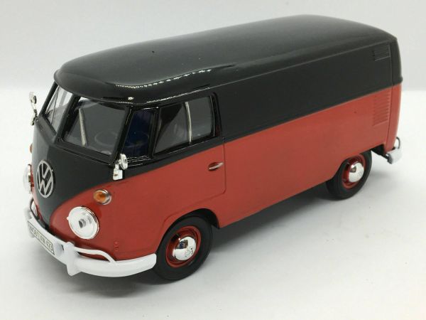 MMX79342ZWRO - VOLKSWAGEN T1 noire et rouge - 1