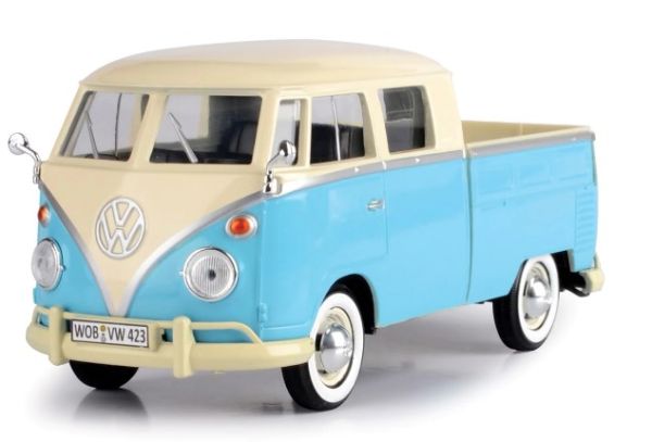 MMX79343CRBL - VOLKSWAGEN T1 Pick Up bleu et creme - 1