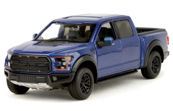 MMX79344BLEU - FORD F-150 Raptor 2017 bleu - 1