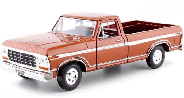 MMX79346MARRON - FORD F-150 Custom 1979 Marron - 1