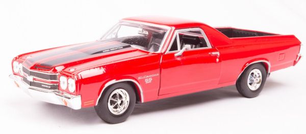 MMX79347ROUGE - CHEVY El Camino SS 396 1970 rouge - 1