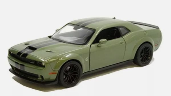 MMX79350VERT - DODGE challenger SRT hellcat 2018 Vert - 1