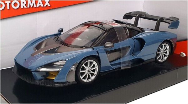 MMX79355BLEU - McLAREN Senna vision victory Bleu - 1