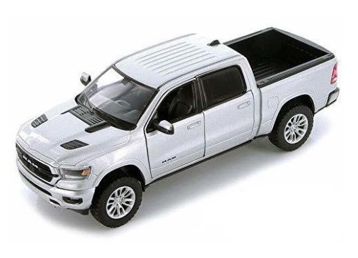 MMX79357ZI - DODGE RAM  1500 Crew Cab Laramie 2019 Argent - 1