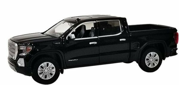 MMX79362ZW - GMC Sierra  1500 Denali Crew Cab 2019  Noir - 1