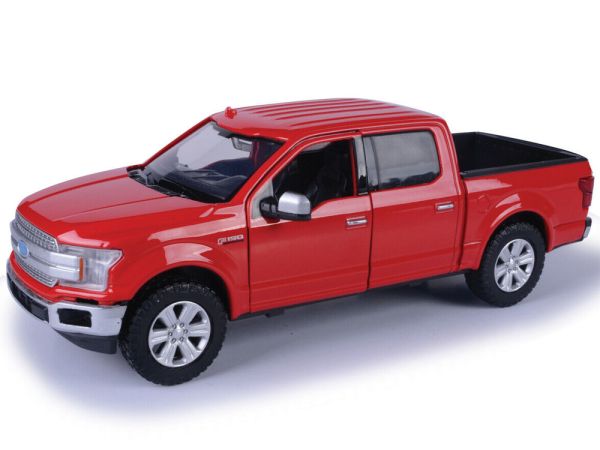 MMX79363RO - FORD F-150 Lariat Crew Cab 2019 Rouge - 1