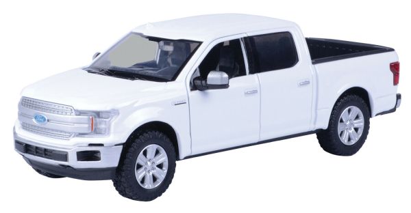 MMX79363WI - FORD F-150 Lariat Crew Cab  2019 Blanc - 1