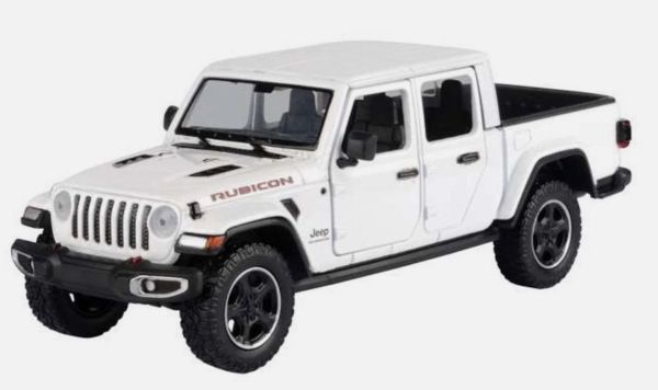 MMAX79368WH - JEEP Gladiator Rubicon 2021 Blanc - 1