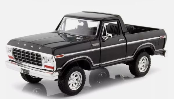 MMX79374NOIR - FORD Bronco 1978 Noir - 1