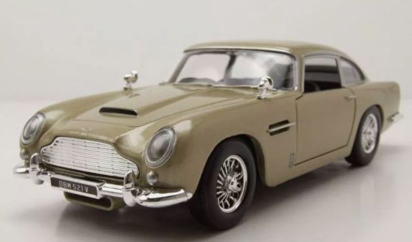 MMX79375GOLD - ASTON MARTIN DB5 Gold - 1