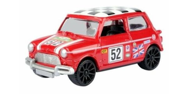 MMX79414 - MINI COOPER Morris #52 GT Racing rouge - 1