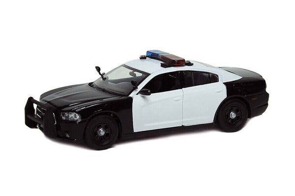 MMX79533NOIR - DODGE Charger Pursuit 2011 Police avec sons et lumières - 1