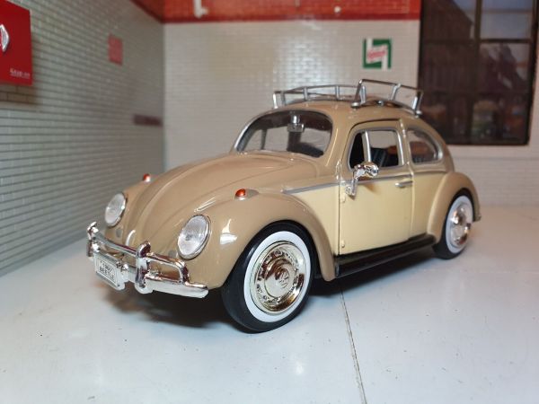 MMX79559BEIGE - VOLKSWAGEN Beetle 1300 beige 1966 - 1