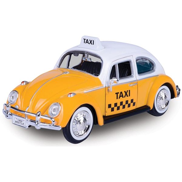 MMX79577 - VOLKSWAGEN Kever Taxi Jaune et blanche - 1