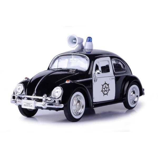 MMX79578NOIR - VOLKSWAGEN Beetle 1966 Police - 1