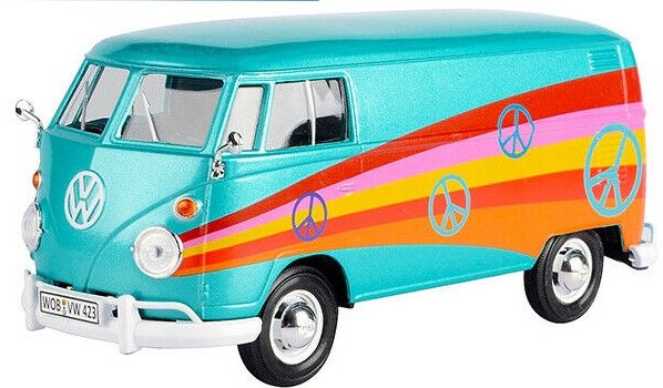 MMX79583 - VOLKSWAGEN T1 Delivery  Van  PEACE - 1