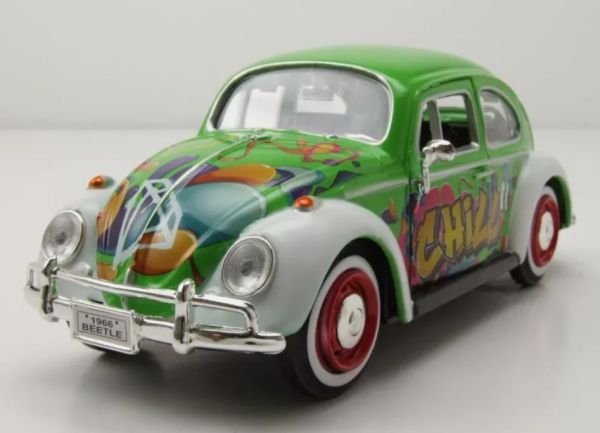 MMX79598 - VOLKSWAGEN Beetle - Graffiti Vert - 1