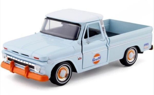 MMX79648 - CHEVY C10 Fleetside Pick-up 1966 GULF - 1