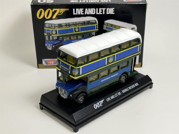 MMX79846 - Live and Let die – Bus à deux étages JAMES BOND 007 - 1