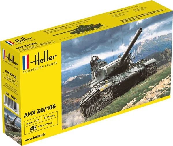 HEL79899 - Char AMX 30/105 à assembler et à peindre - 1