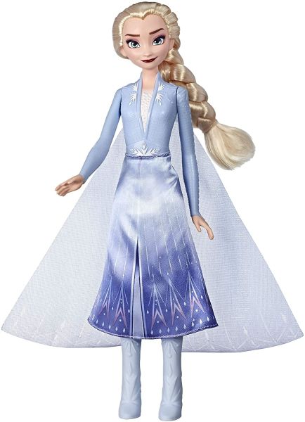 HASE7000 - Poupée La Reine des Neiges 2 – Elsa avec sa robe lumineuse - 1