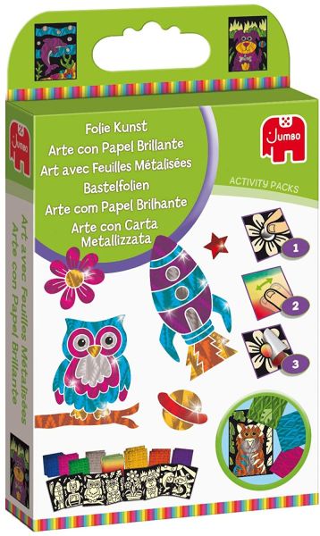 JMB70004 - Kit art avec feuilles métallisées - 1