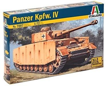 ITA7007 - Char PANZER KPFW. IV à assembler et à peindre - 1