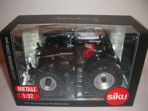 Miniature MASSEY 8680 Black Edition - Limité SIKU SIK3270BLACK