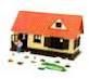 NEW05355C - Ferme en kit + volaille et 1 personnage - 1