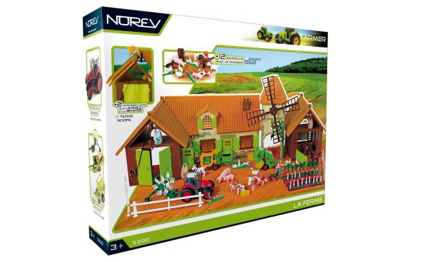 NOREV5200 - Ferme NOREV Avec moulin - 1