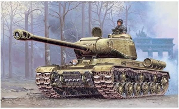 ITA7040 - Char JS - 2M STALINE à assembler et à peindre - 1