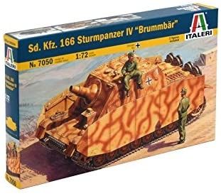 ITA7050 - Char SD.Kfz.176 Sturmpz. IV Brummbar à assembler et à peindre - 1
